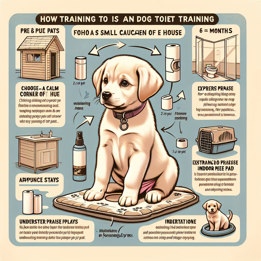 Как приучить собаку к туалету дома