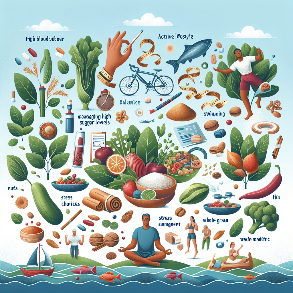 Как снизить сахар в крови без таблеток