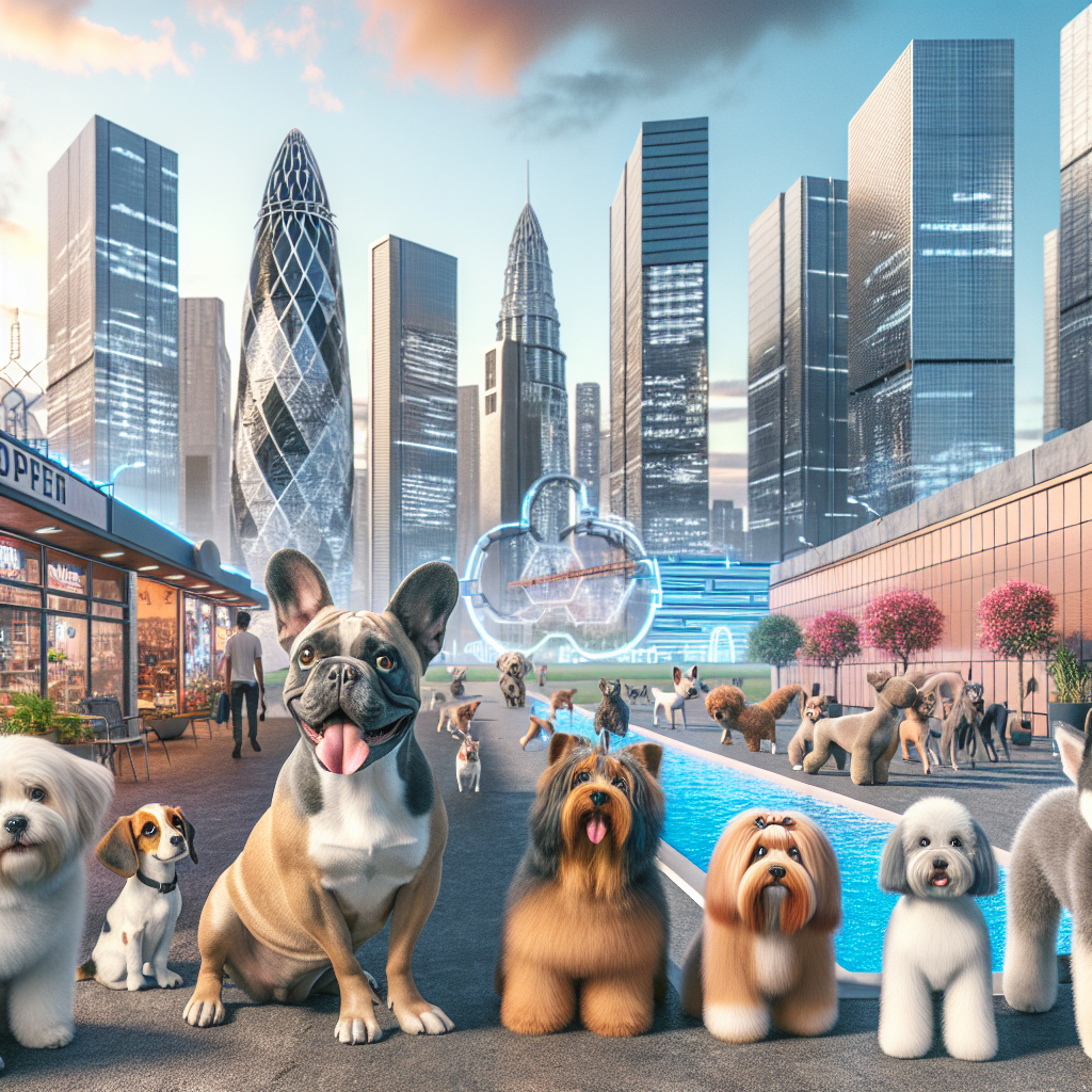 Популярные породы собак 2025 года