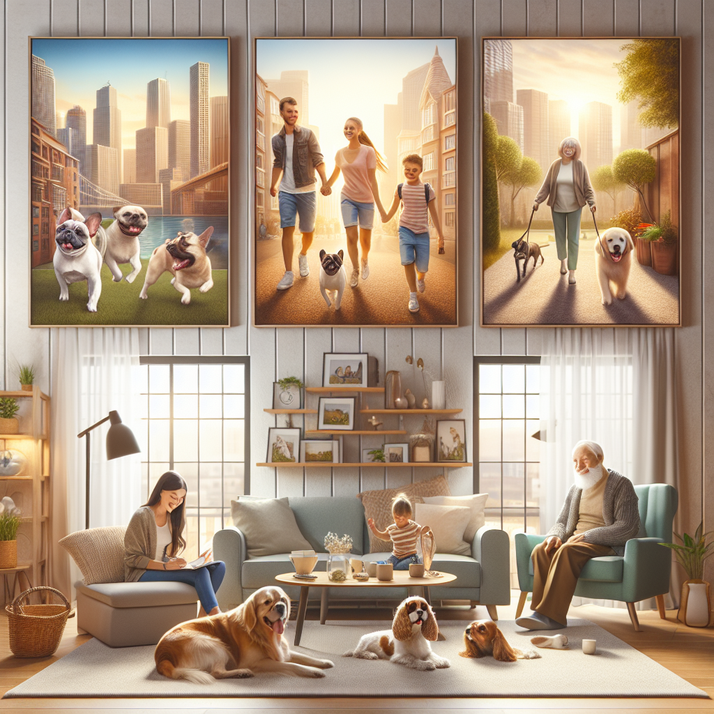 Подбор собаки в соответствии с образом жизни