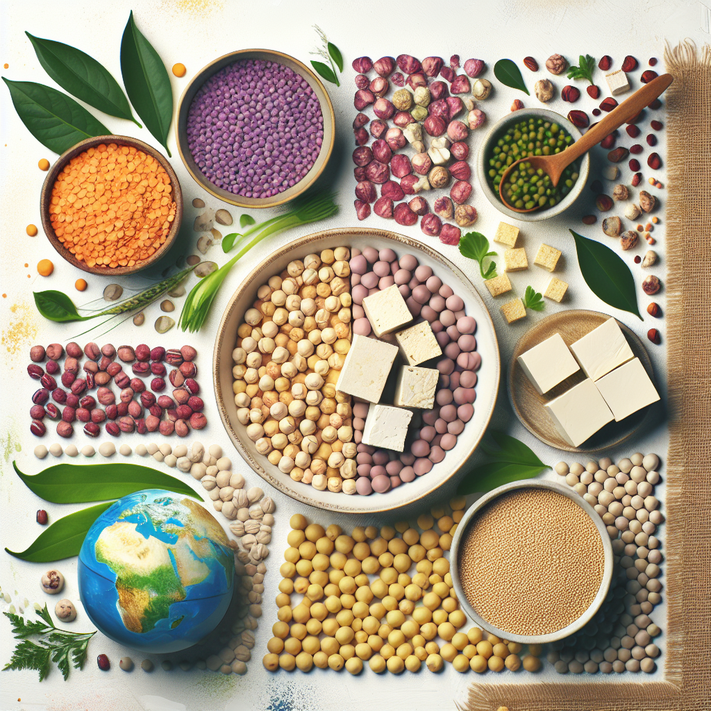 Растительные альтернативы мясу в повседневной кухне