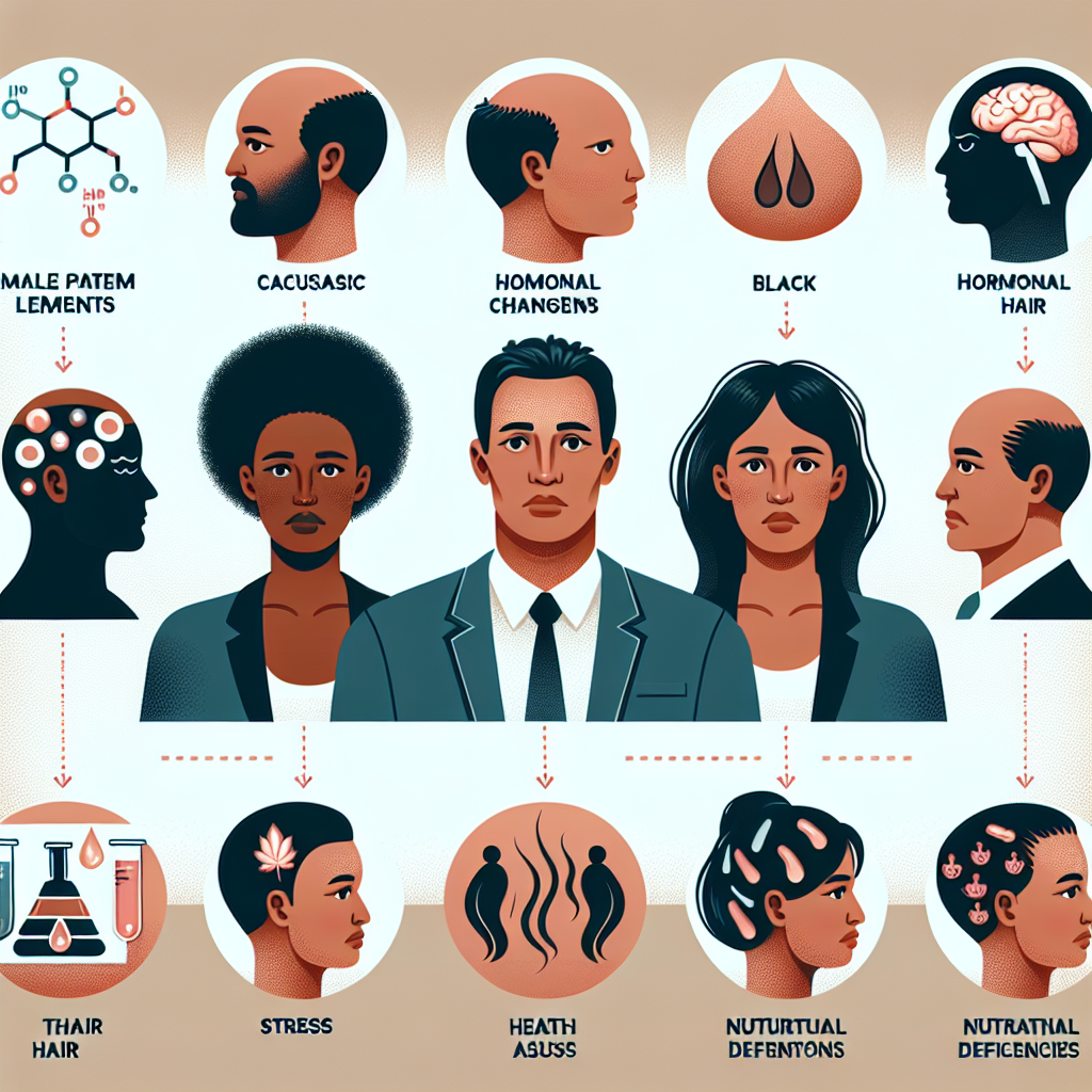 Причини випадіння волосся