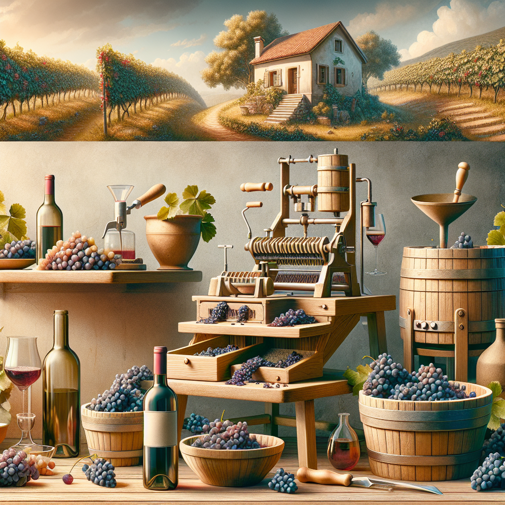 Як зробити домашнє вино з винограду