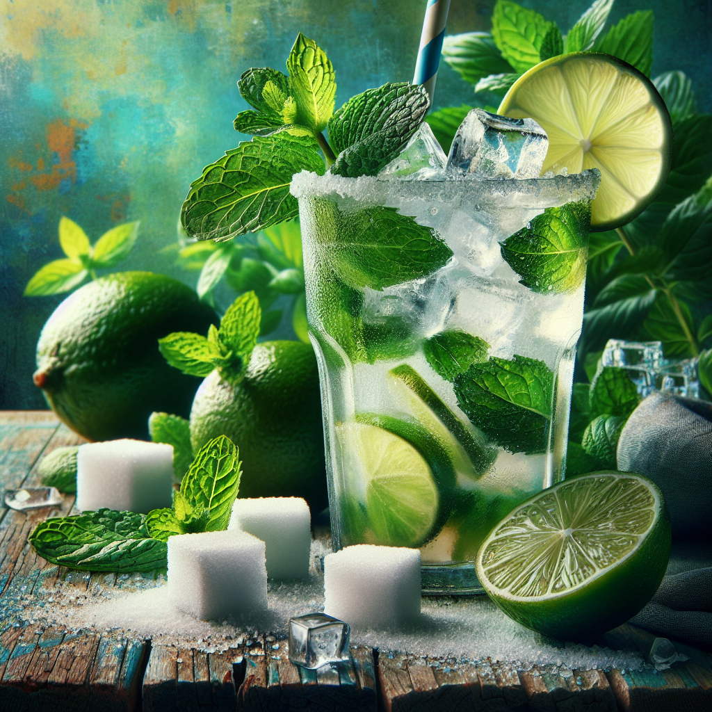 Як приготувати мохіто вдома