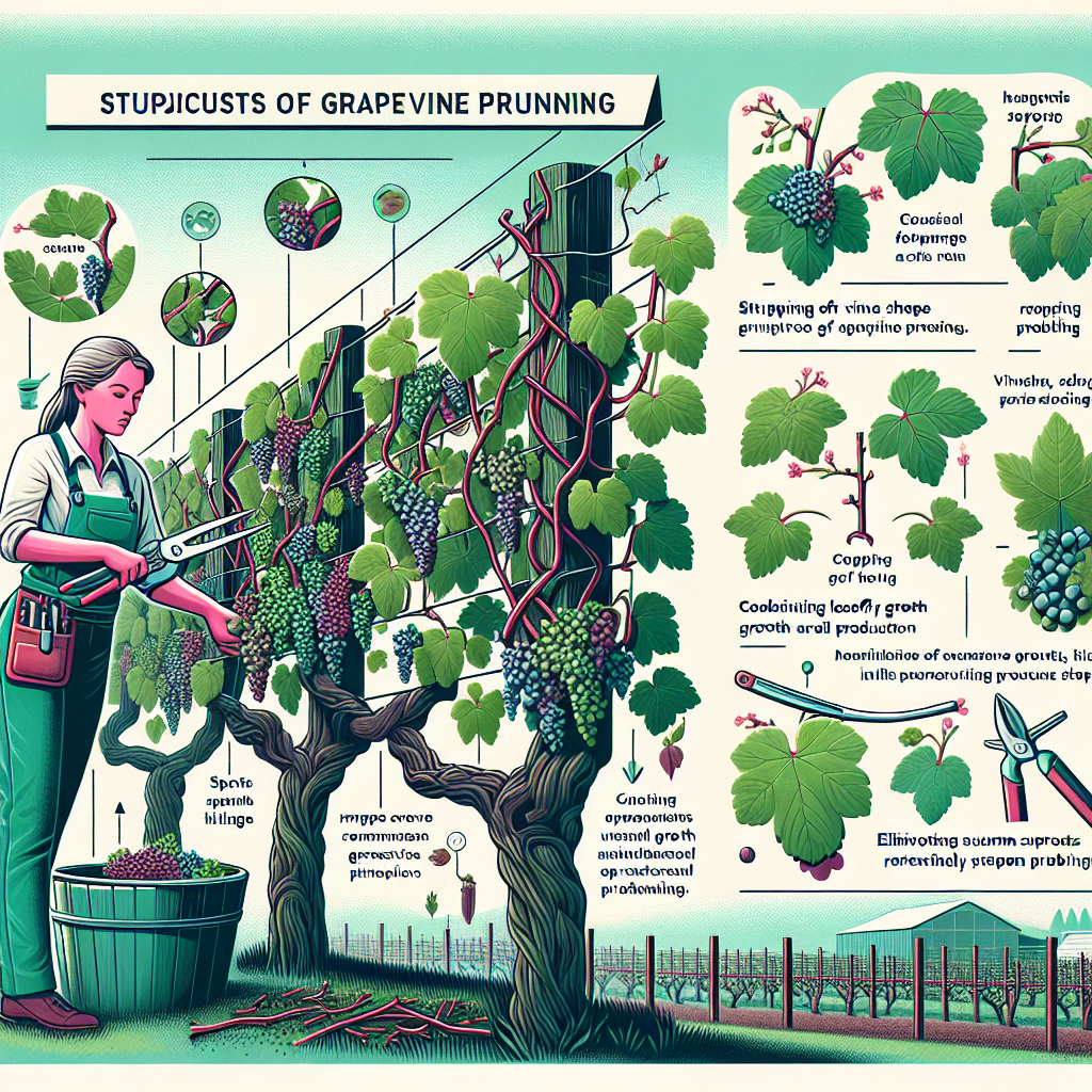 Як правильно обрізати виноград