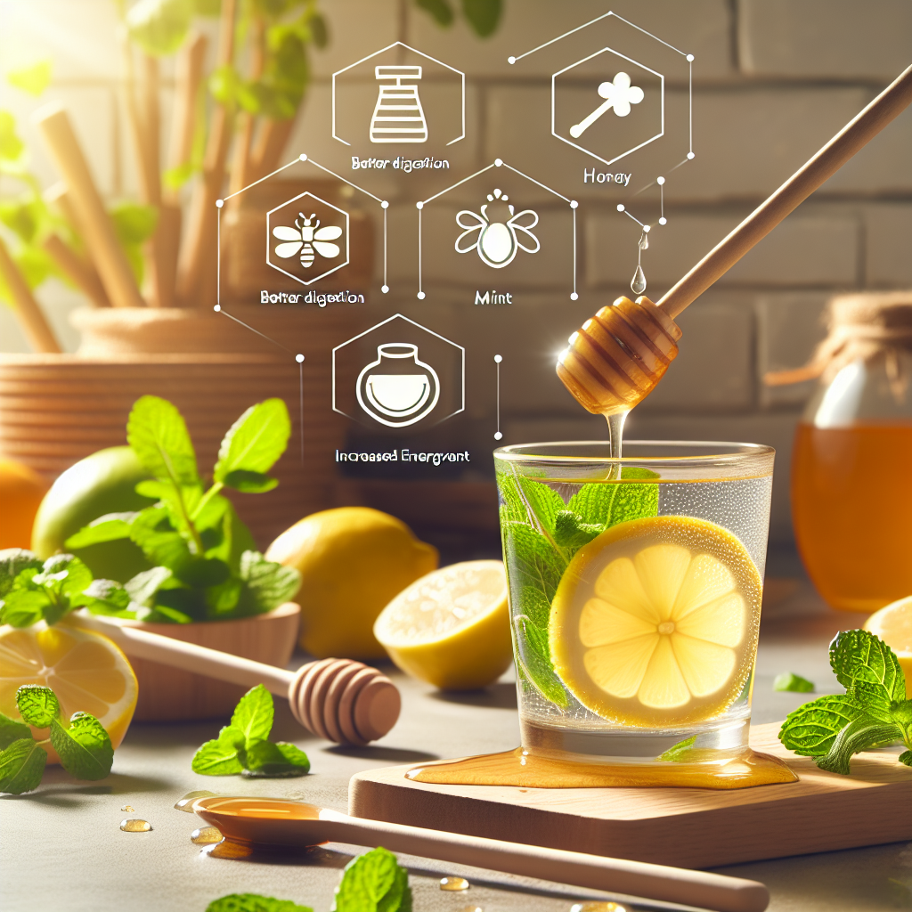 Чим корисна вода з медом