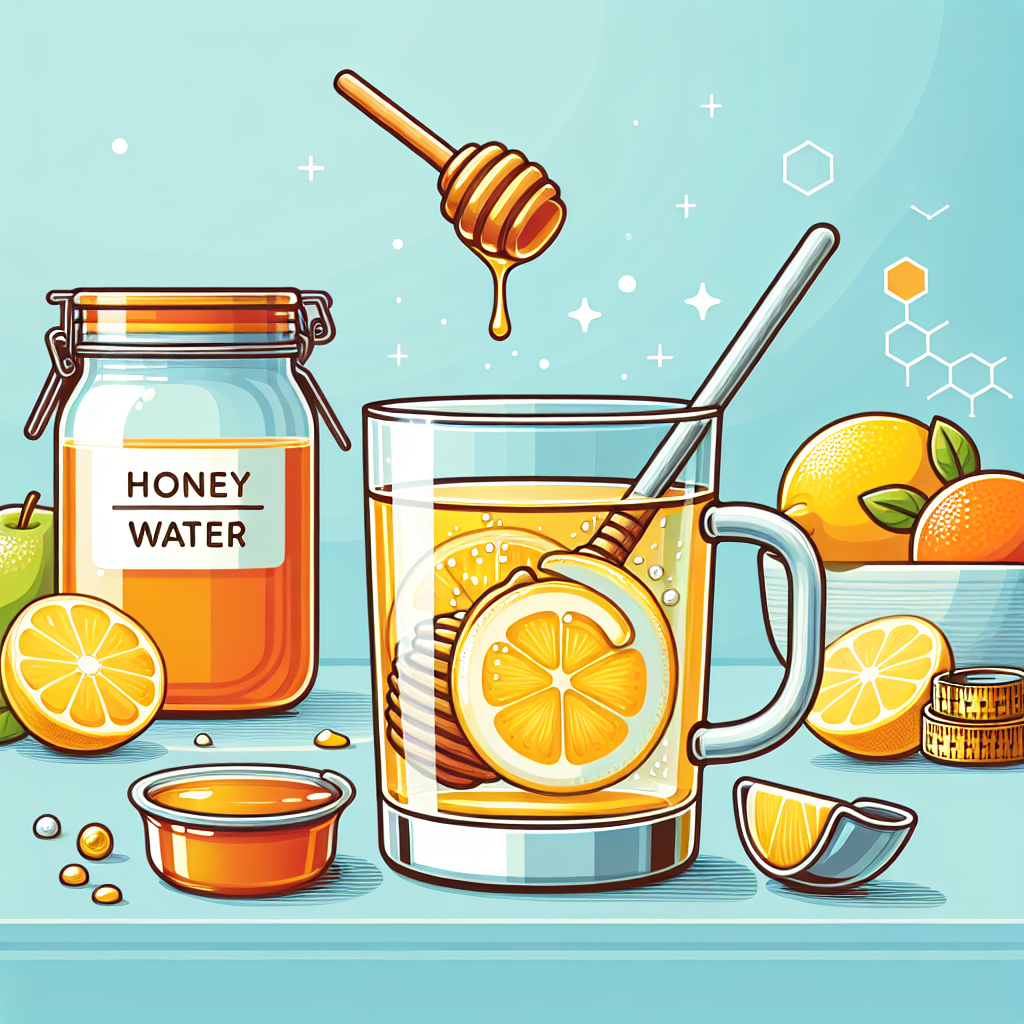 Вода з медом для схуднення - як приймати