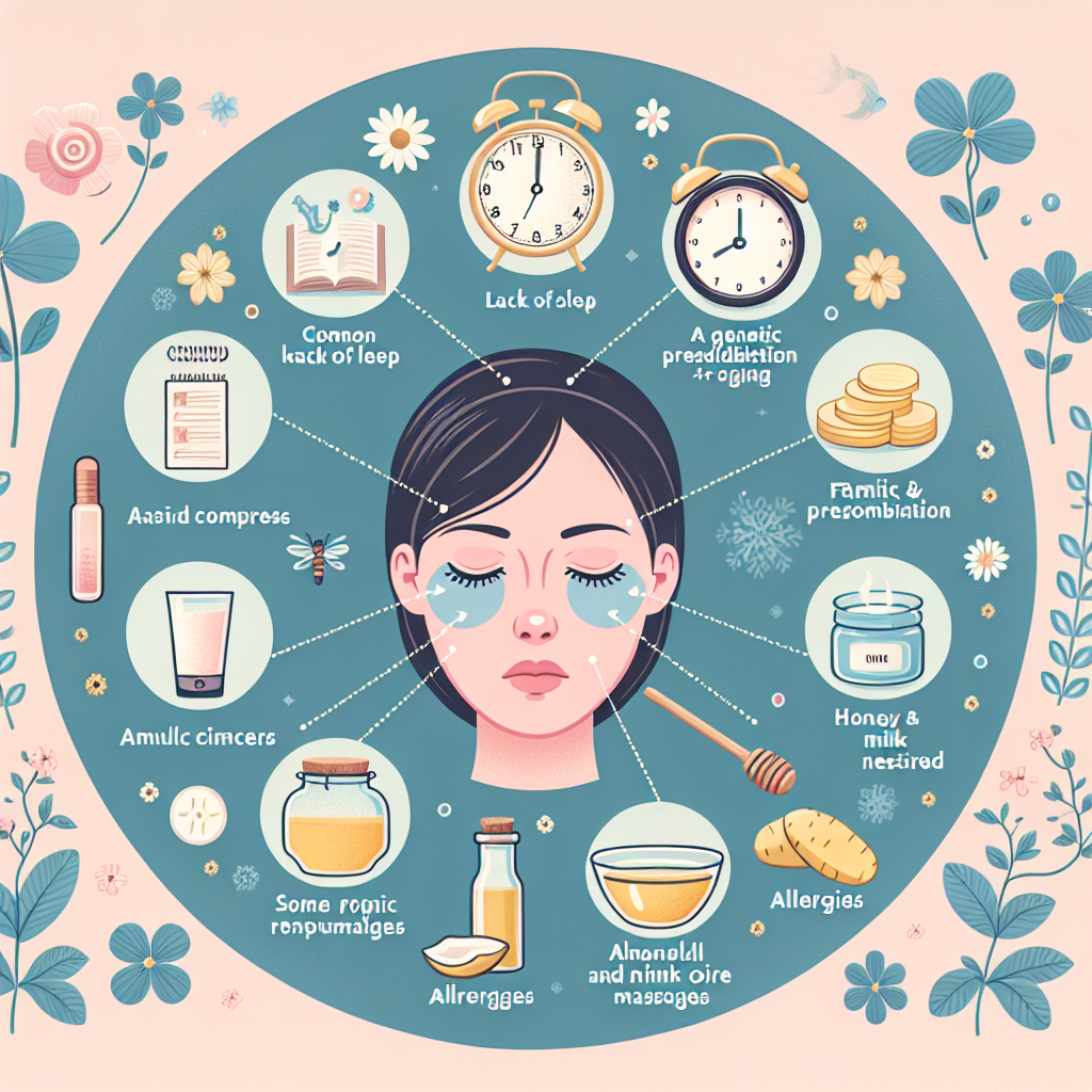 Як позбутися синців під очима в домашніх умовах