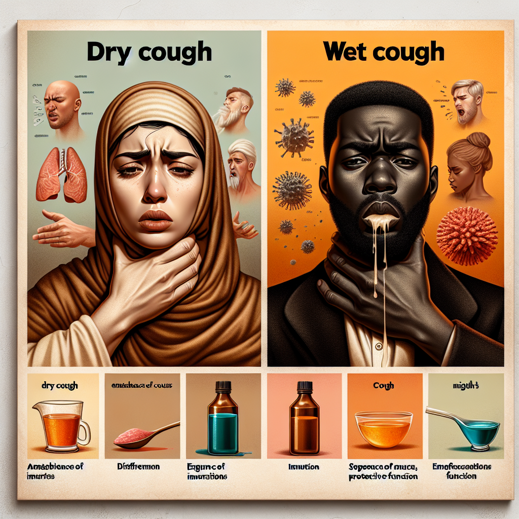 Як відрізнити сухий кашель від вологого