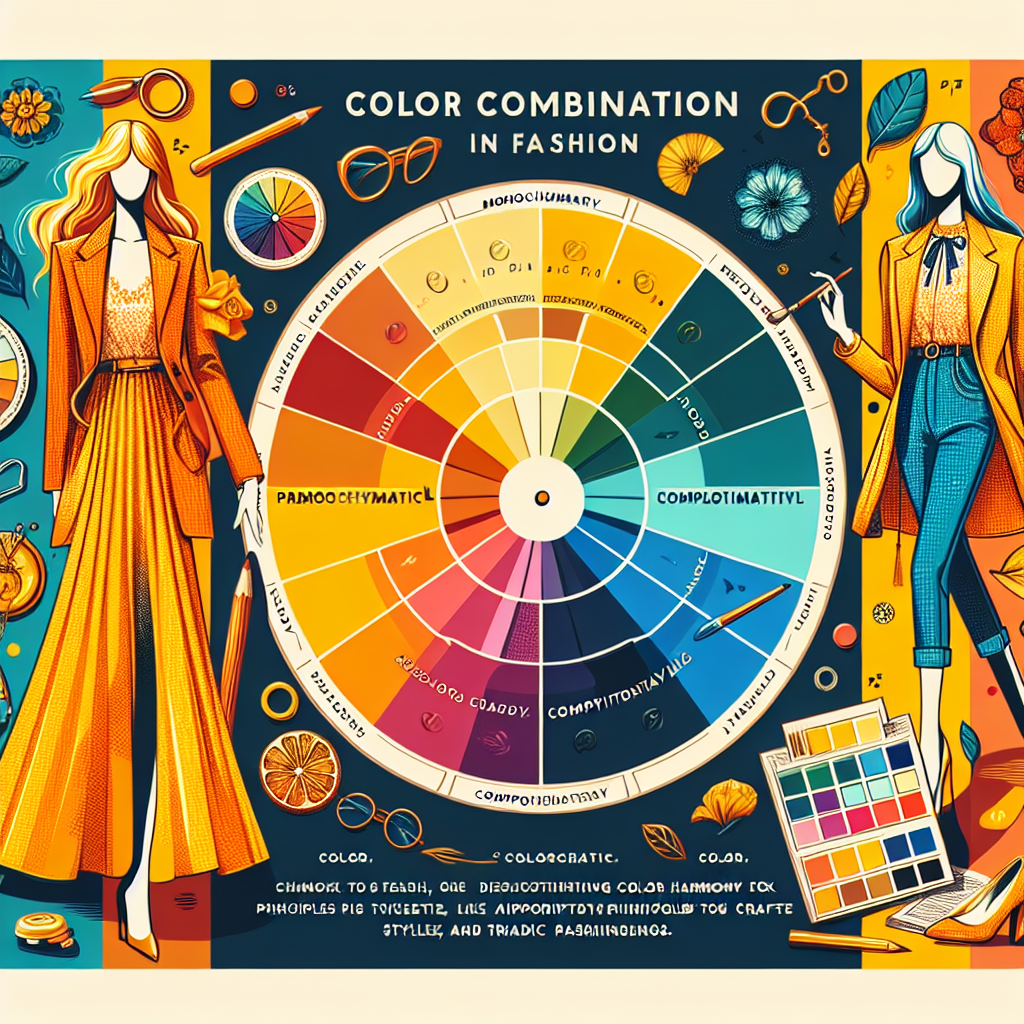 Як поєднувати кольори в одязі