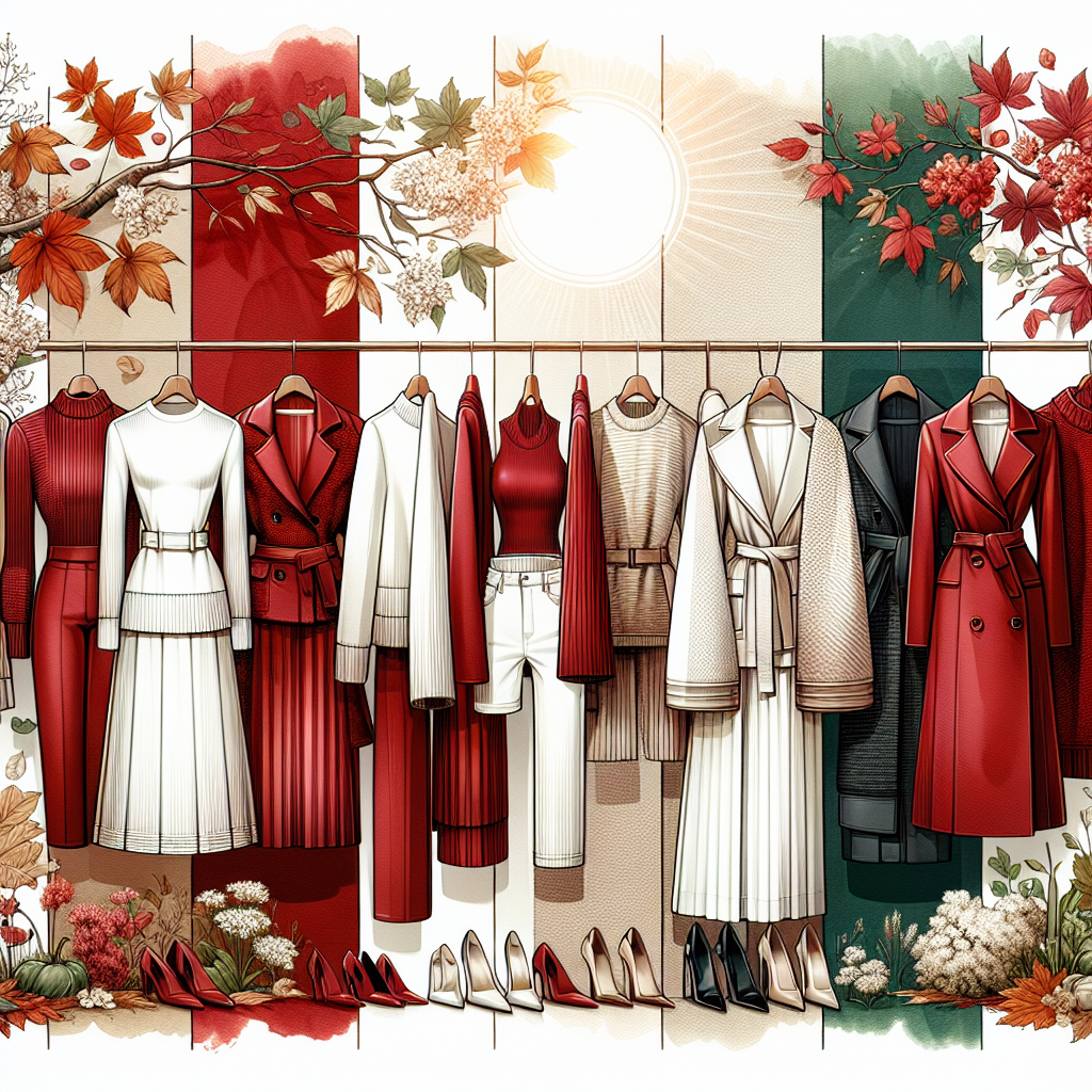 З якими кольорами поєднується червоний