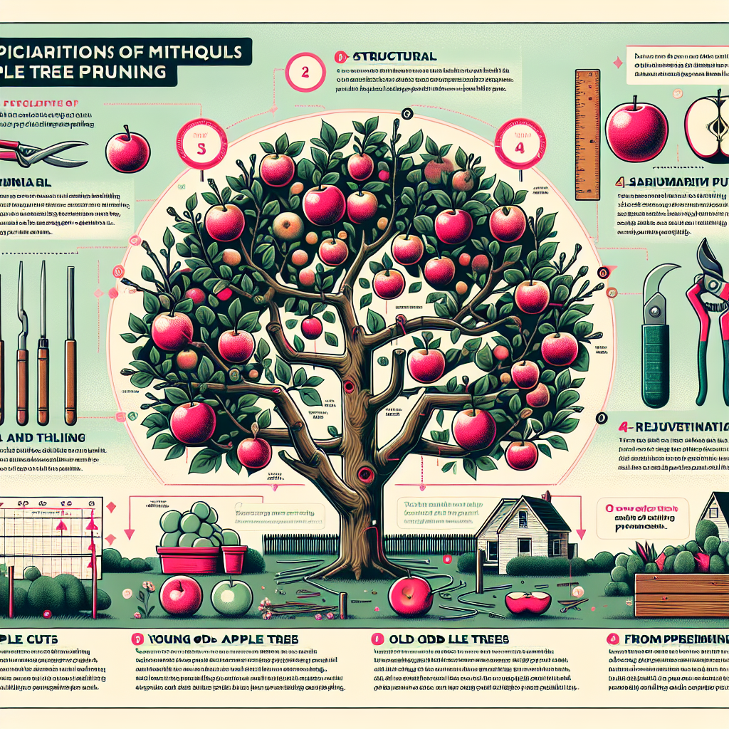 Як правильно обрізати яблуні