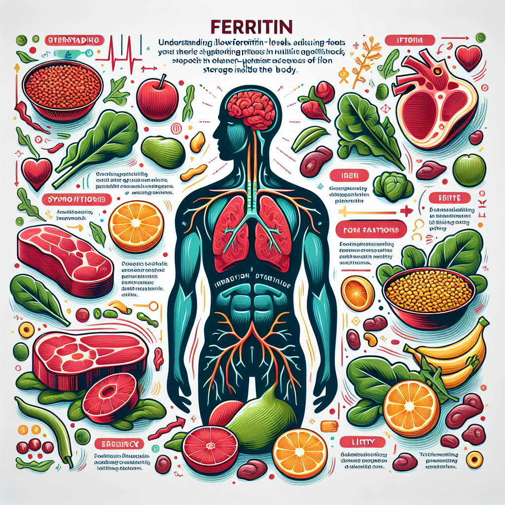 Як підвищити рівень феритину