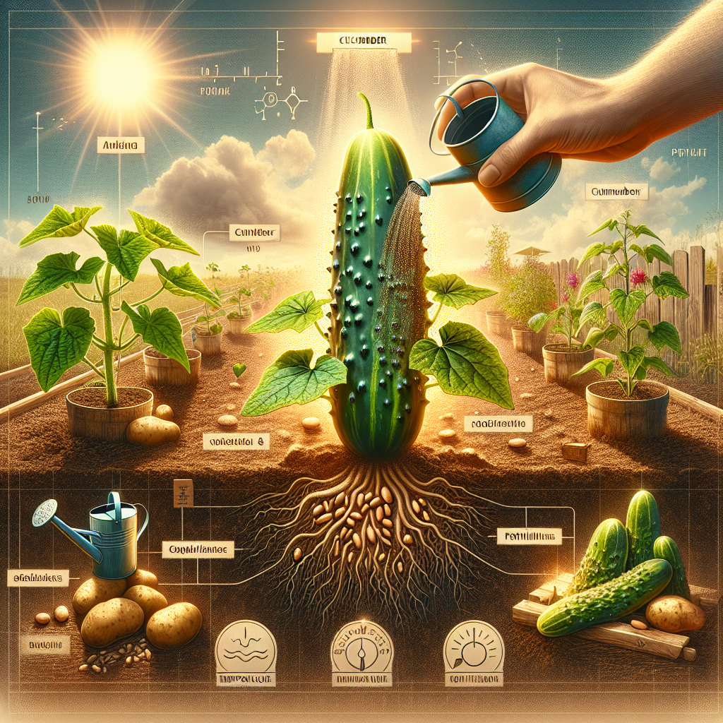 Сприятливі дні для посіву огірків