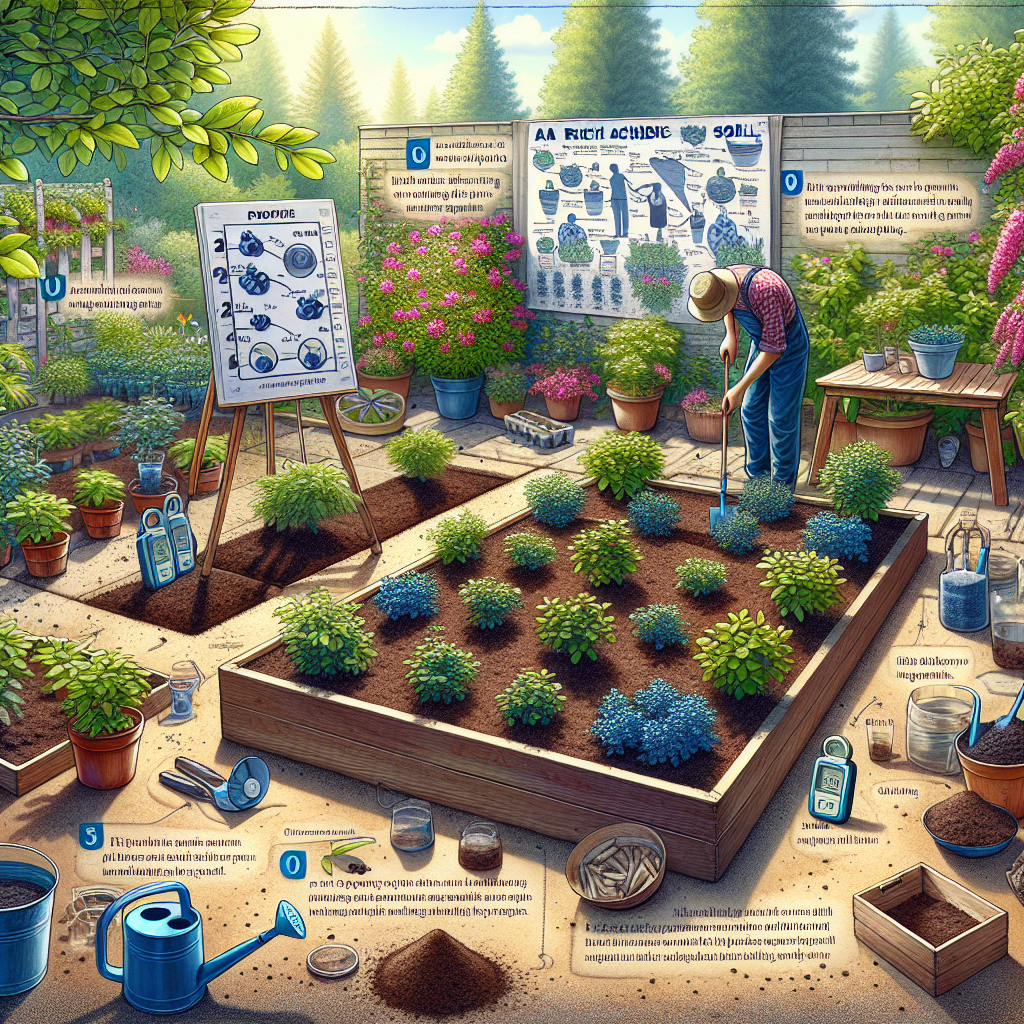 Як посадити лохину в домашніх умовах