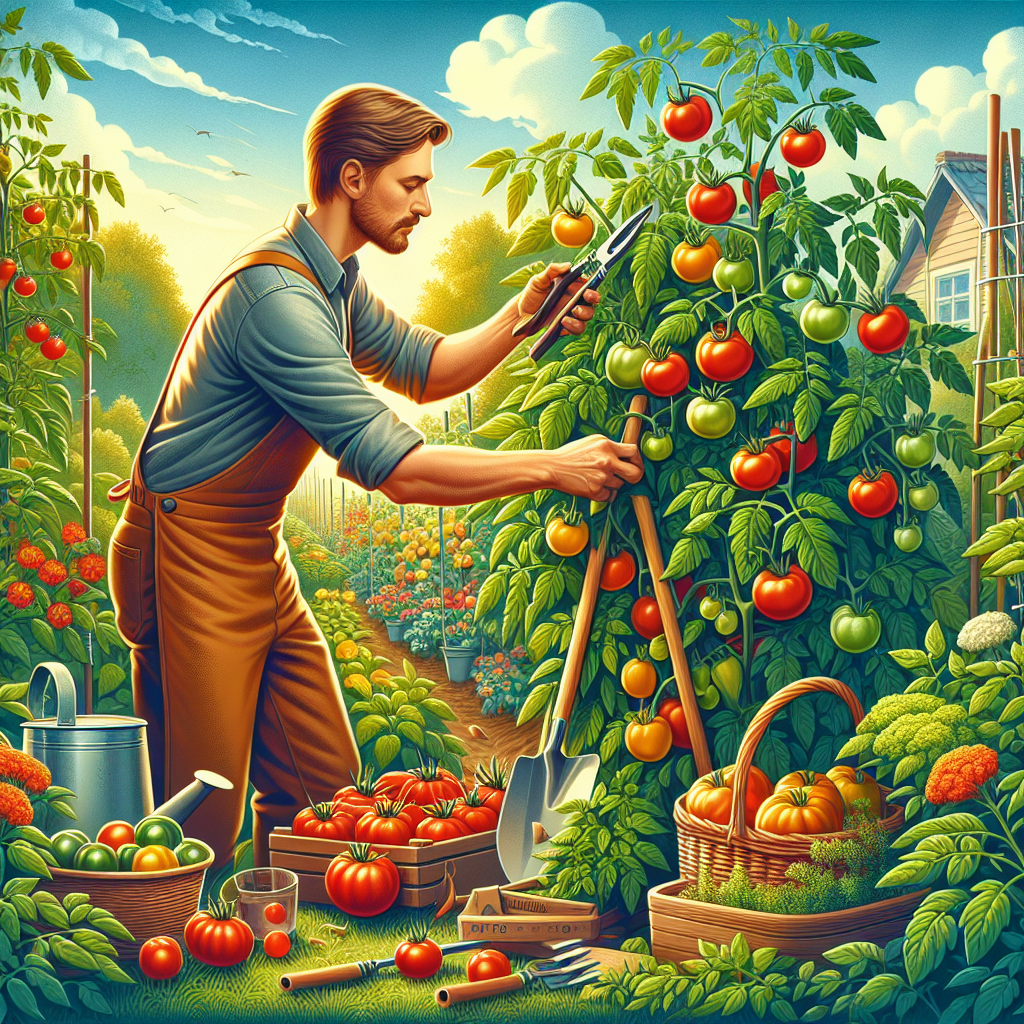 Як правильно пасинкувати помідори?