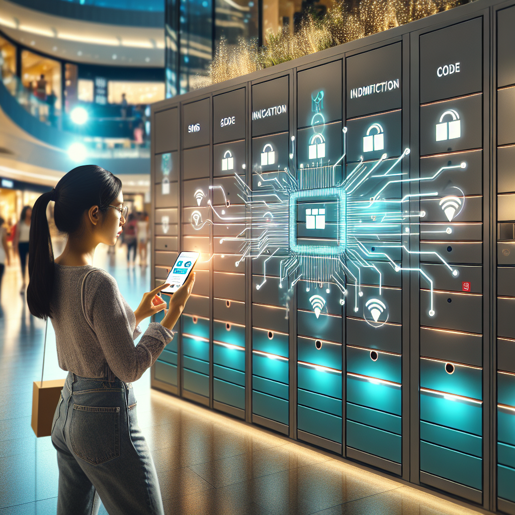 Як забрати посилку з поштомата?