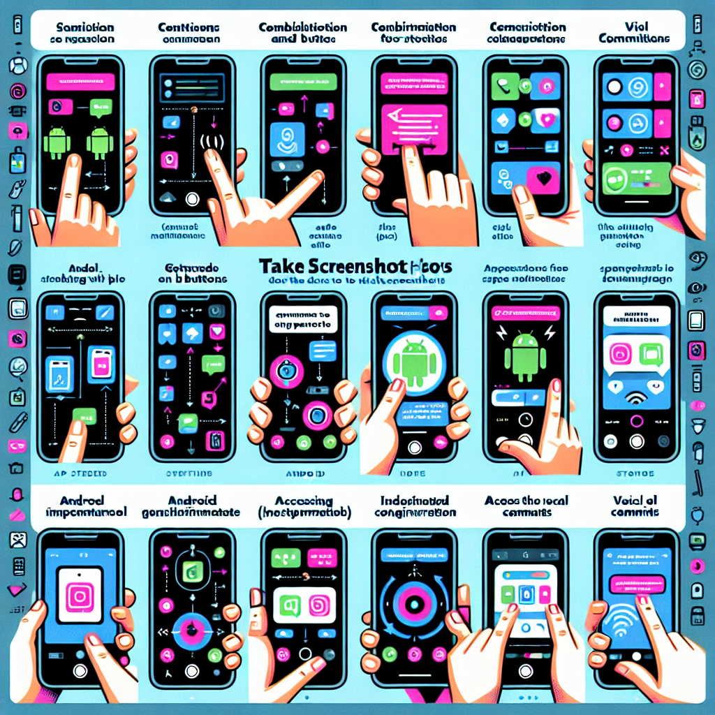 Як зробити скріншот на телефоні