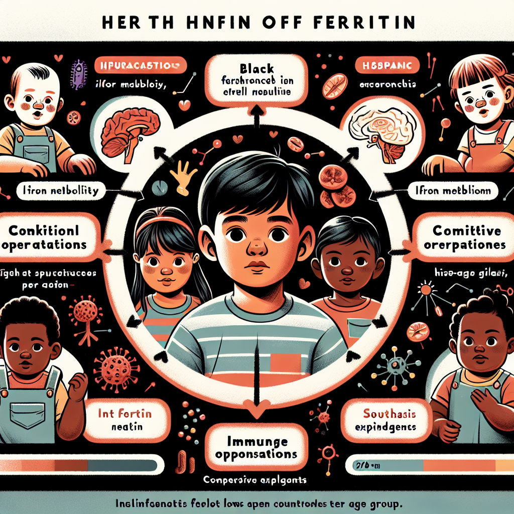 Норма феритину у дітей