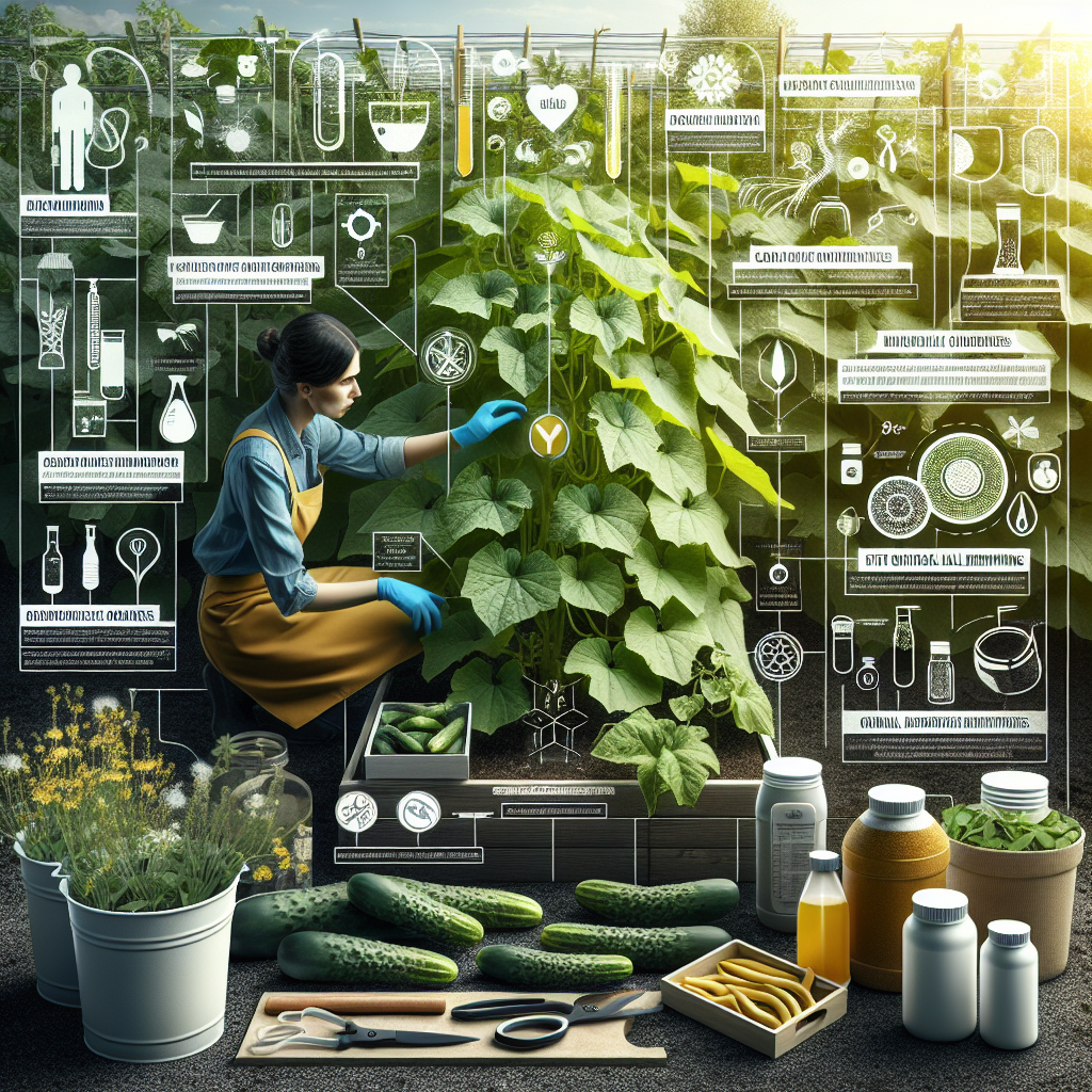 Чим підживити огірки щоб не жовтіли