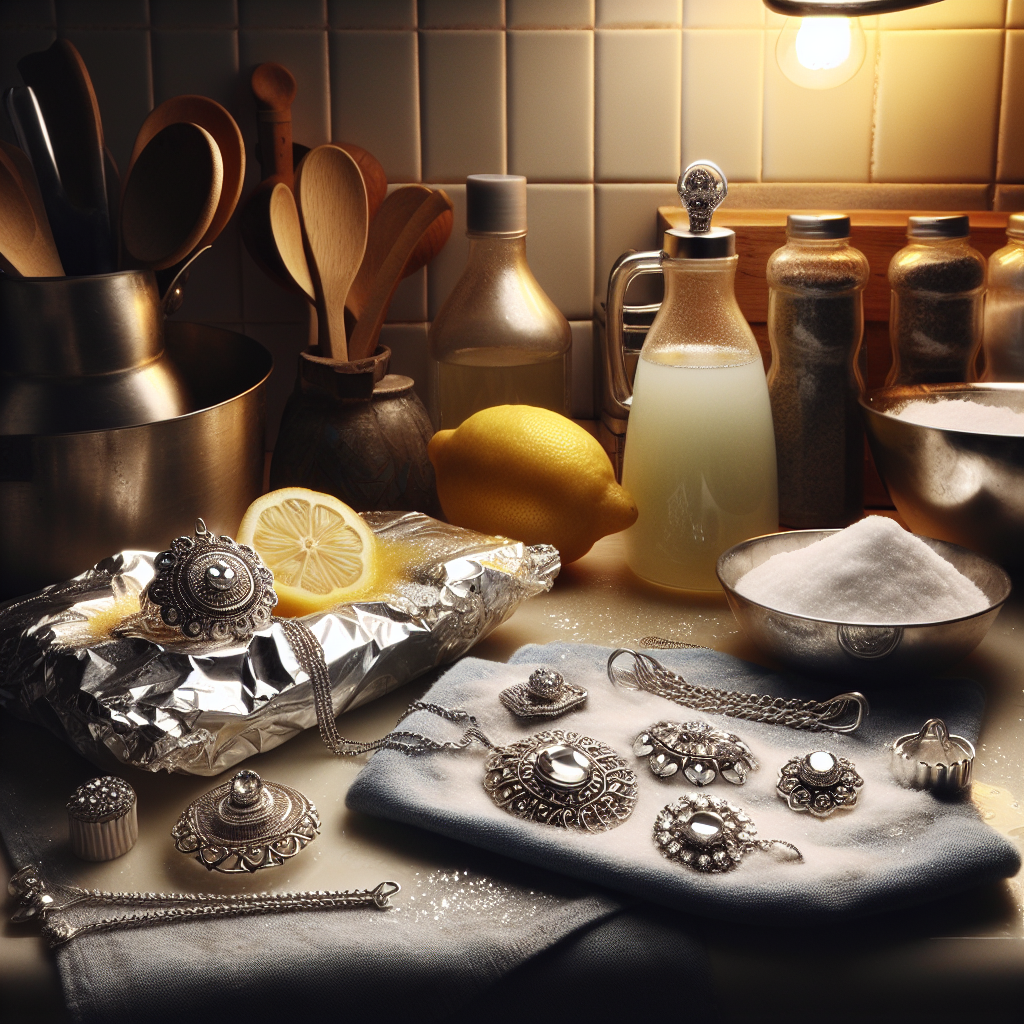 Чим почистити срібло в домашніх умовах
