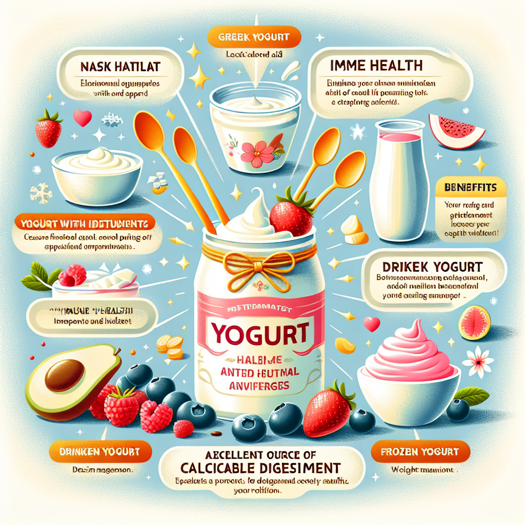 Йогурт: користь і шкода