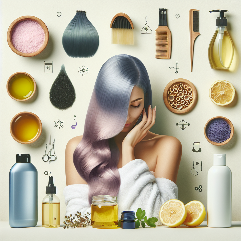 Як змити фарбу з волосся до натурального?