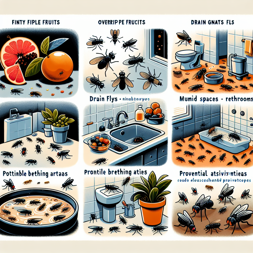 Як вивести мошку в квартирі