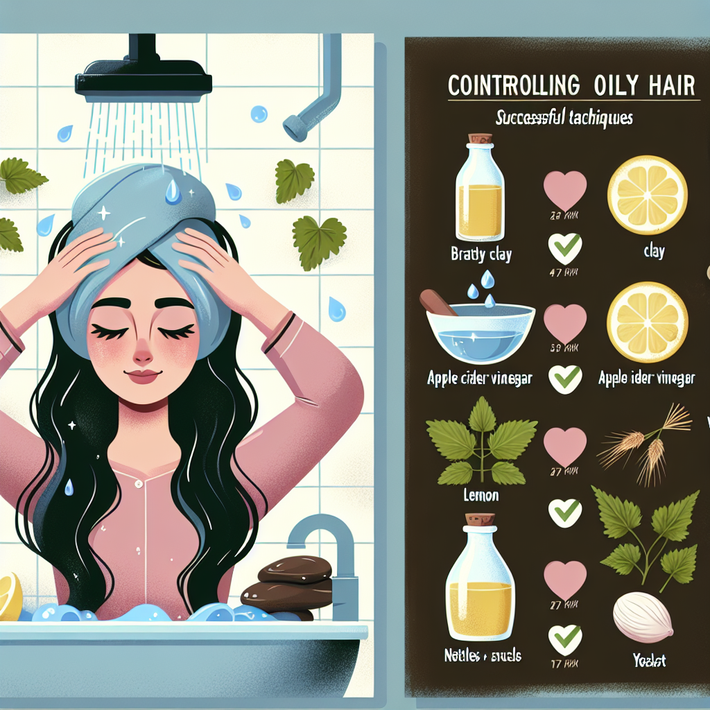 Чим мити жирне волосся