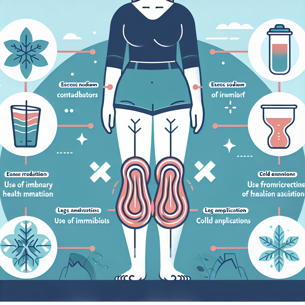 Як зняти набряк ніг