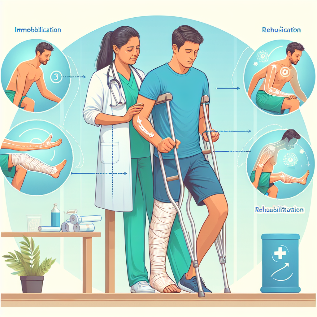 Коли можна ходити після перелому гомілки