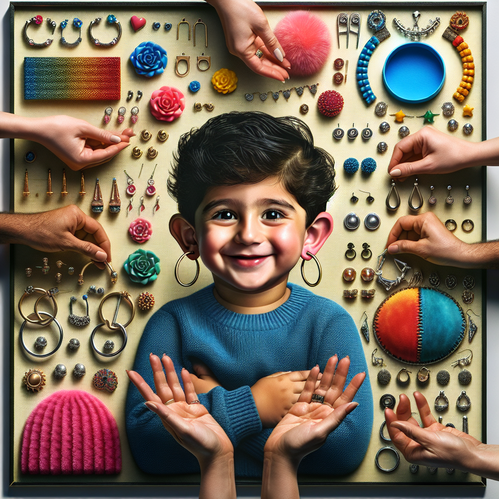 Які сережки кращі для дитини