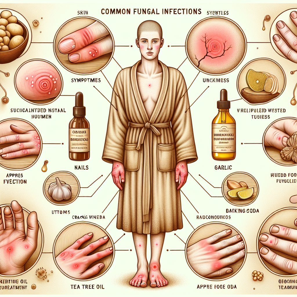 Як вивести грибок з організму