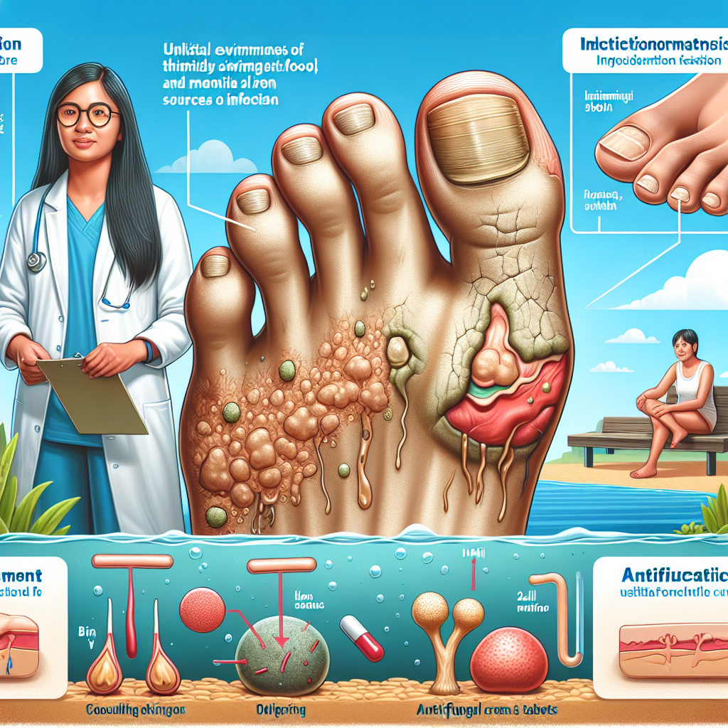 Як позбутися грибка на ногах