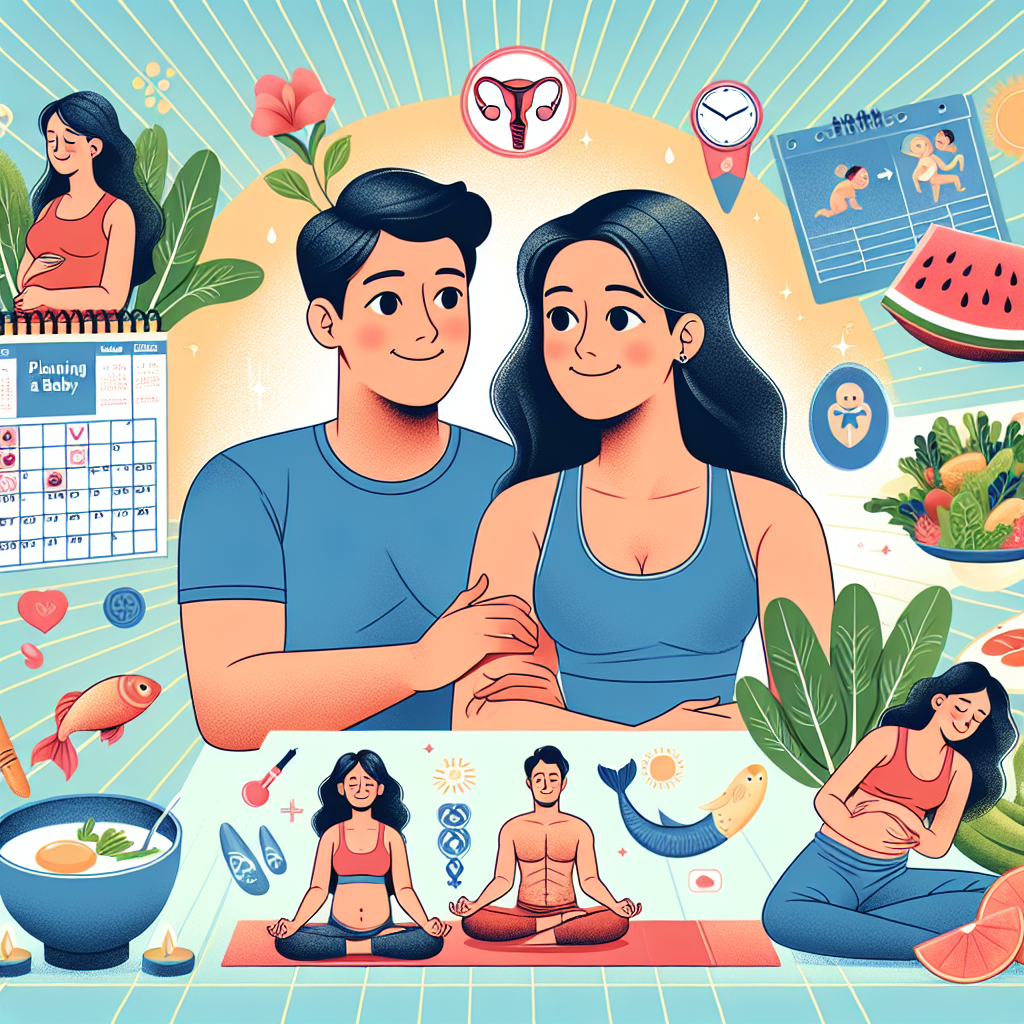 Поради для тих хто хоче збільшити шанси завагітніти