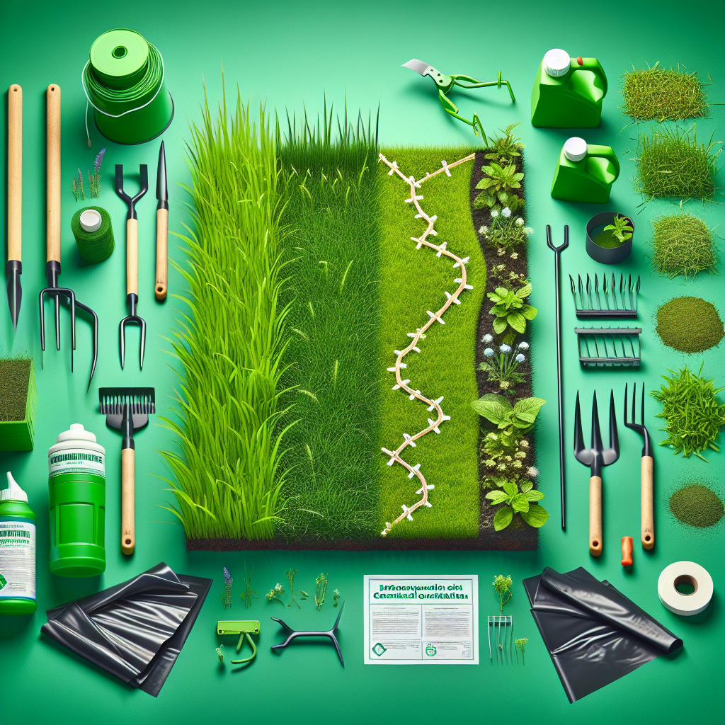 Як вивести пирій з газону