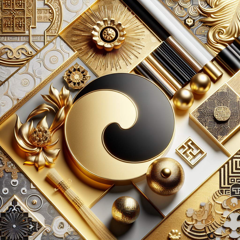 Який колір підходить до золотого