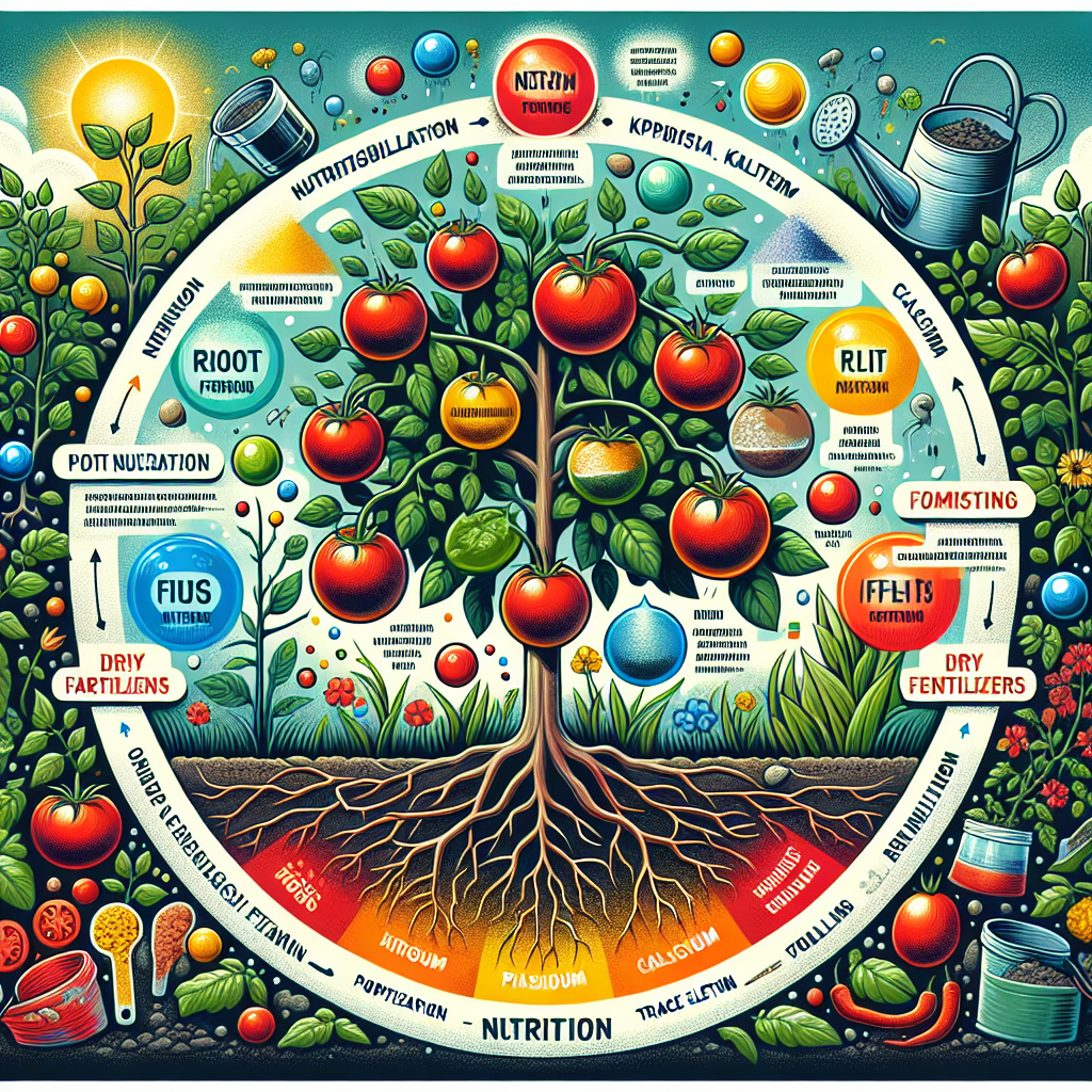 Чим підкормити помідори після висадки в грунт