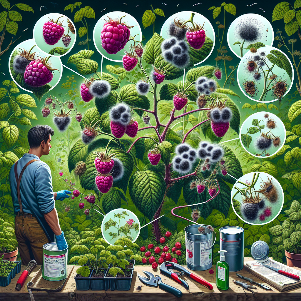 Хвороби малини