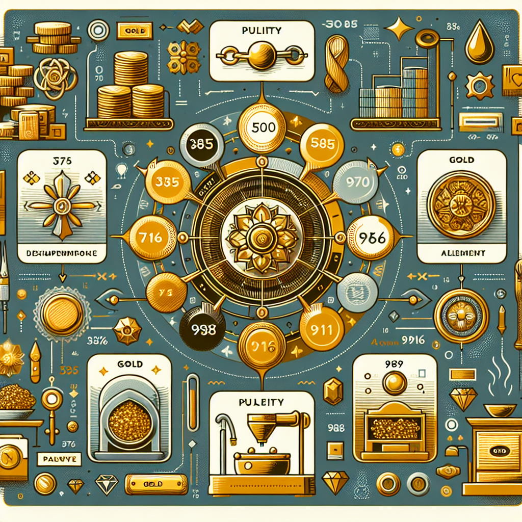 Які бувають проби золота