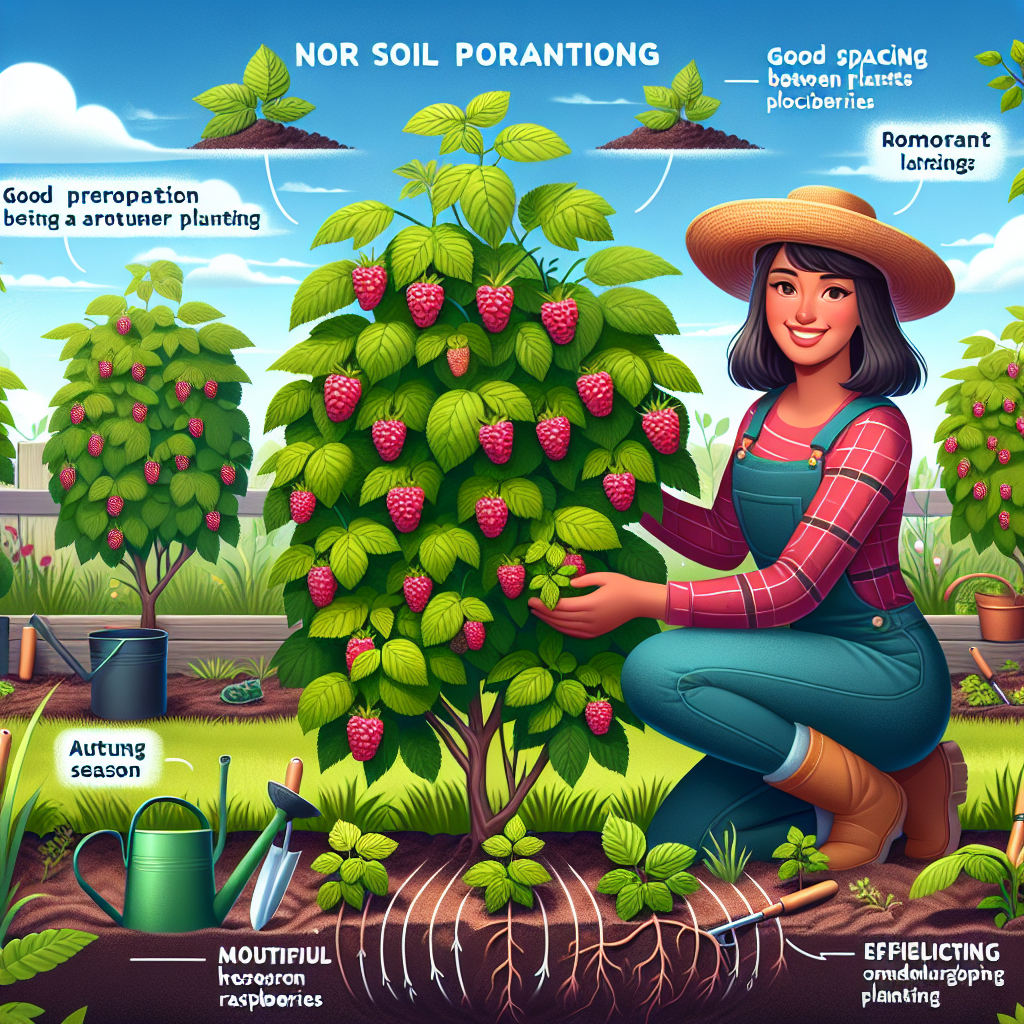 Коли садити ремонтантну малину