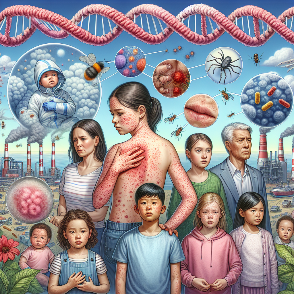 Причини атопічного дерматиту