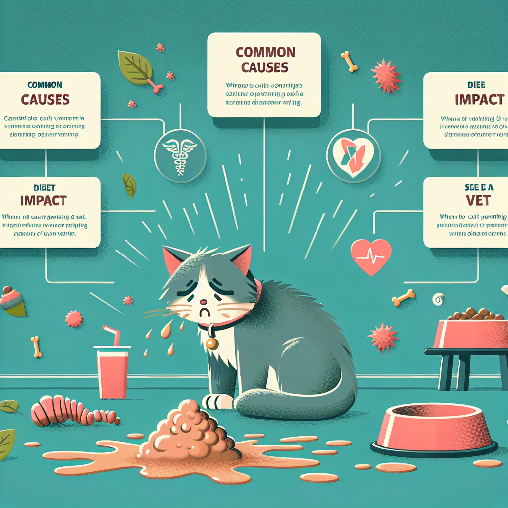 Чому кіт ригає кормом