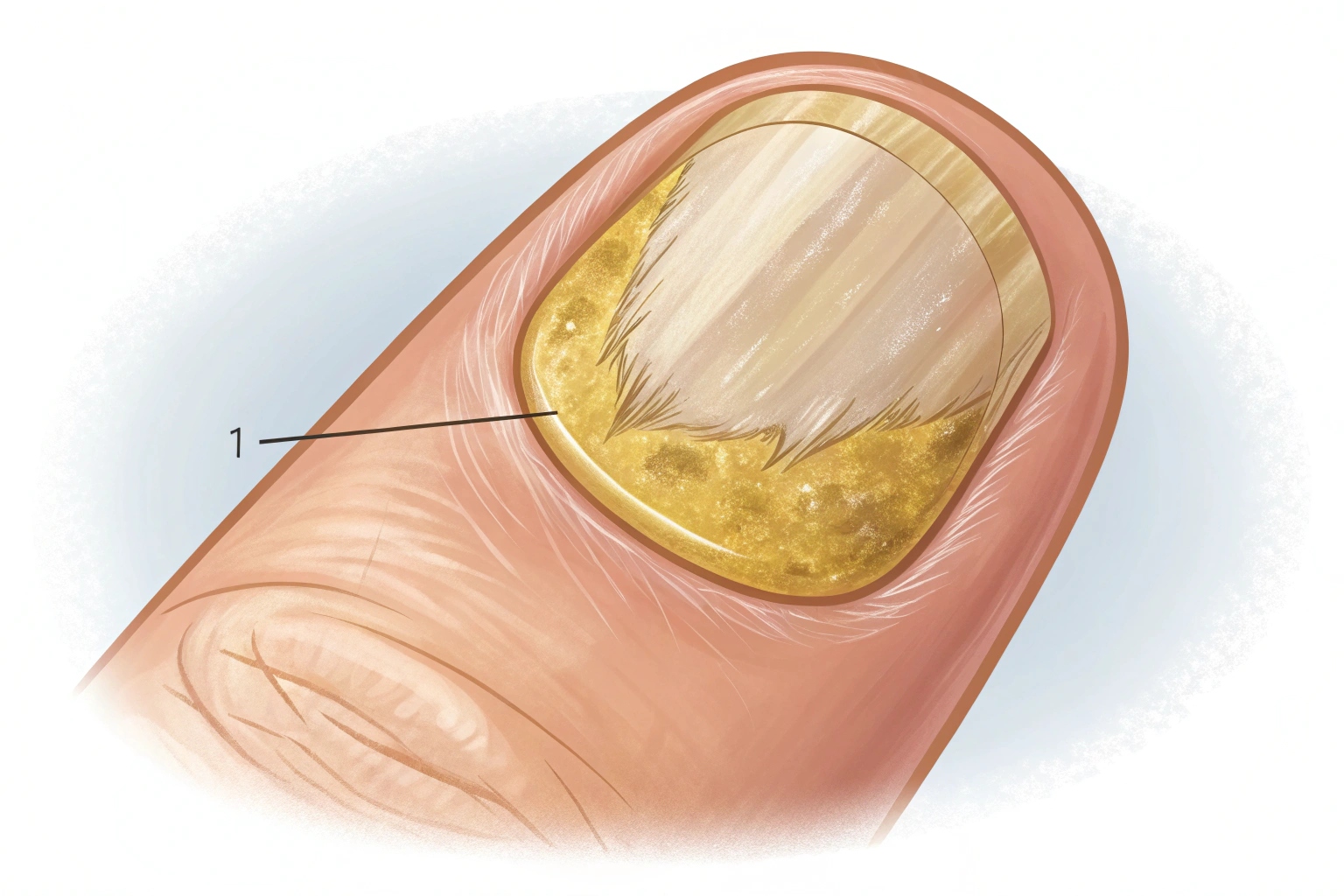 Оніхолізис від гель лаку