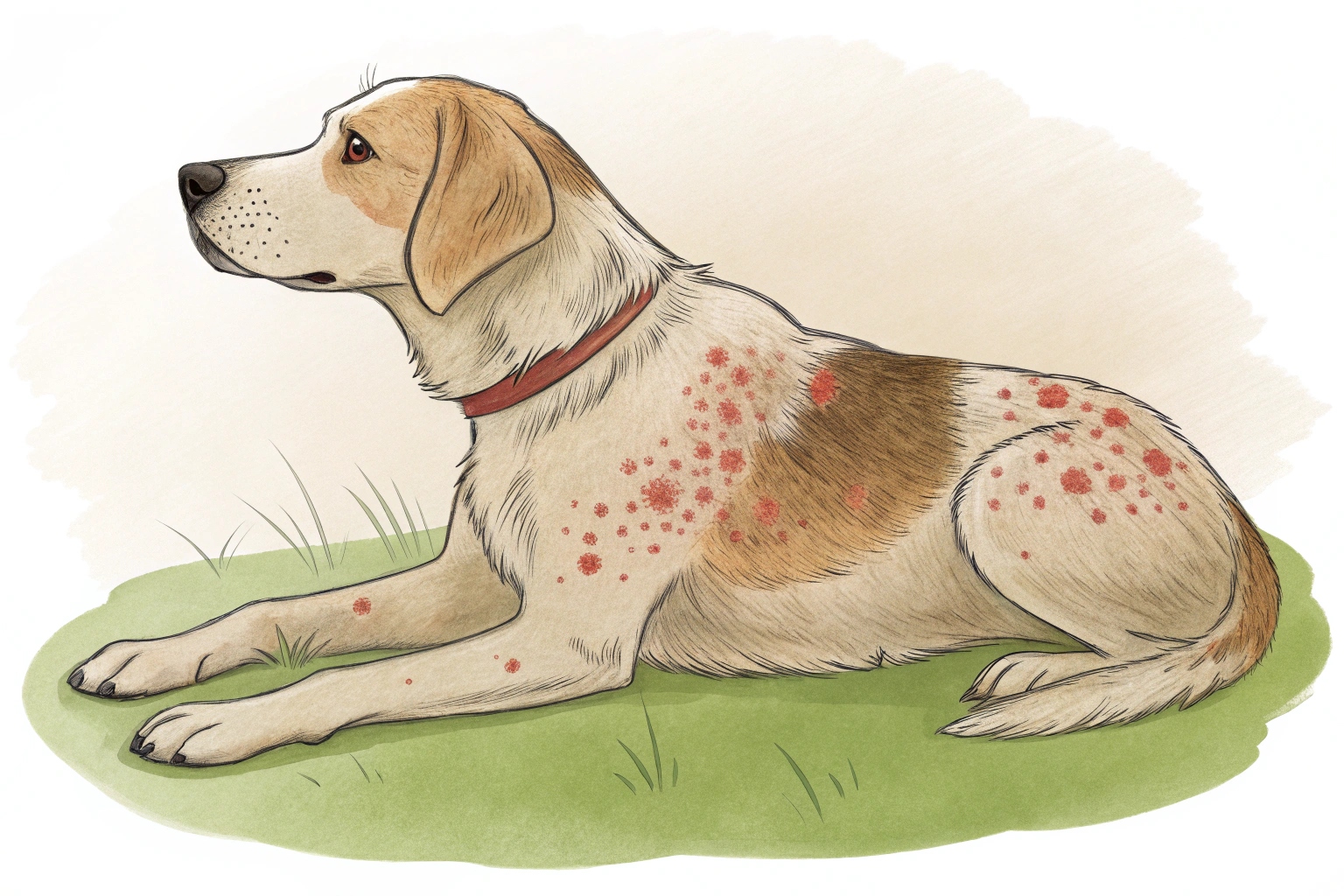 Шкірні захворювання у собак