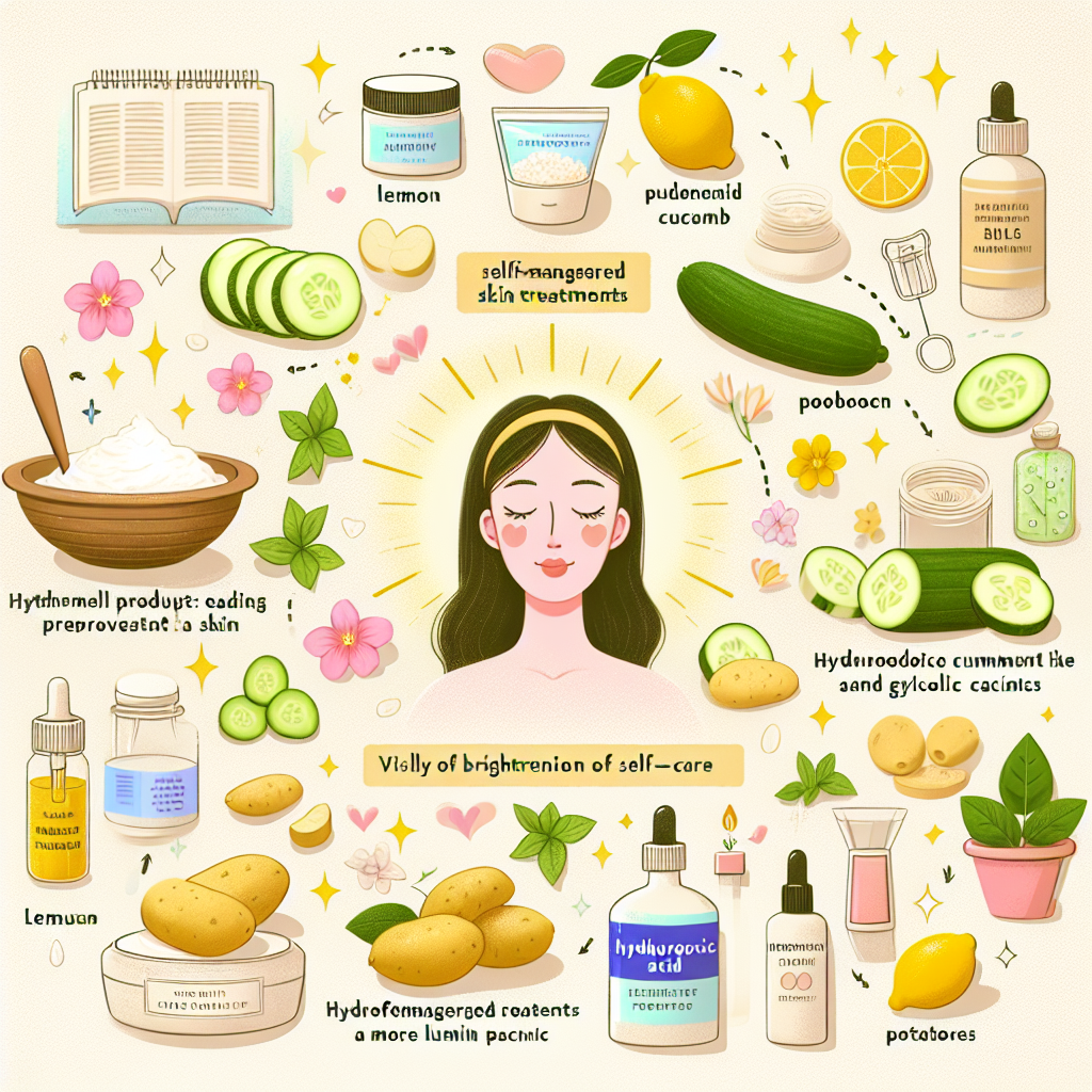 Відбілювання шкіри обличчя в домашніх умовах