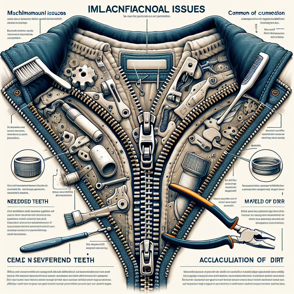 Як відремонтувати замок на куртці?