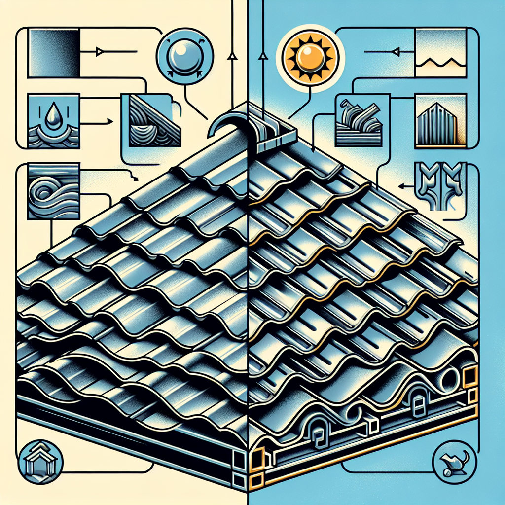 Що краще металочерепиця чи металопрофіль?