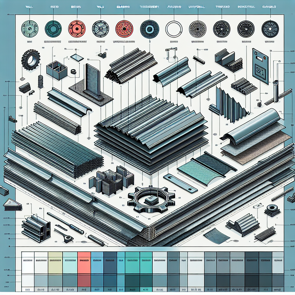 Стандартні розміри профнастилу