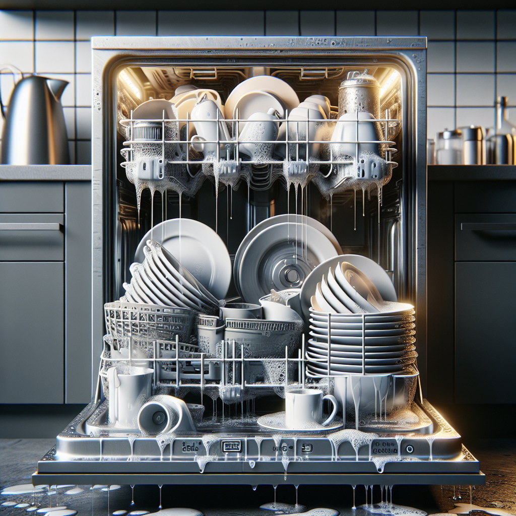 Посудомийка не сушить посуд - причини та способи їх вирішення